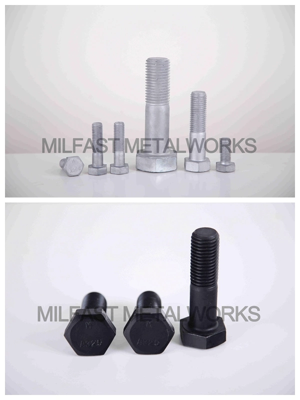 Heavy Hex Bolt ASTM A325