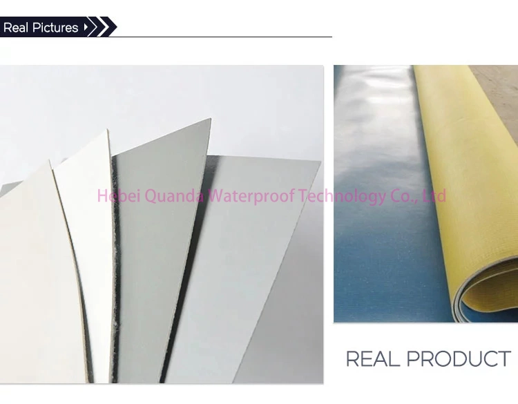 Waterproof Tpo Roofing Membrane Tpo Roof Membrane Waterproof Membrane Sheet Roll Building Material