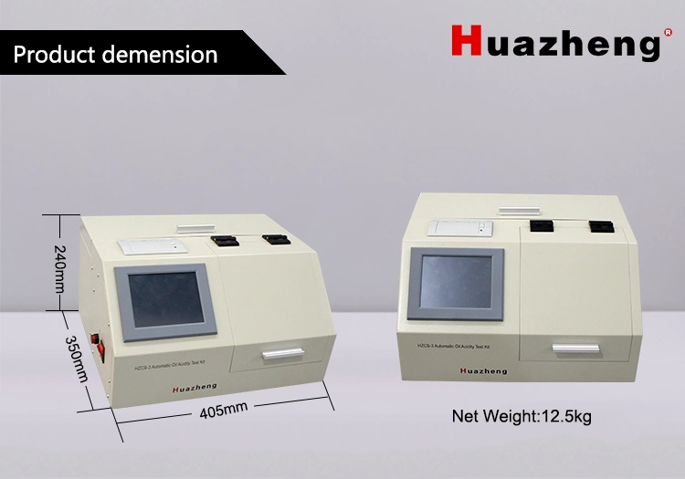 Transformer Oil Acidity Measuring Machine Automatic Acid Value Test Instrument