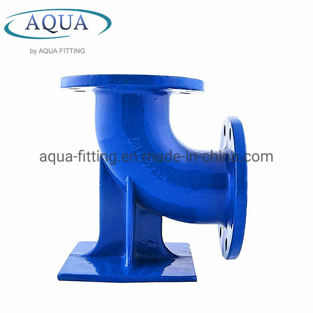 ISO2531 DN100 Ductile Cast Iron Socket Pipe Fitting Flange Sockets for UPVC Pipe