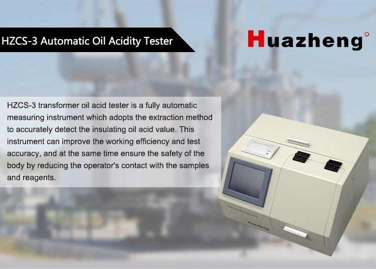 Transformer Oil Acidity Measuring Machine Automatic Acid Value Test Instrument