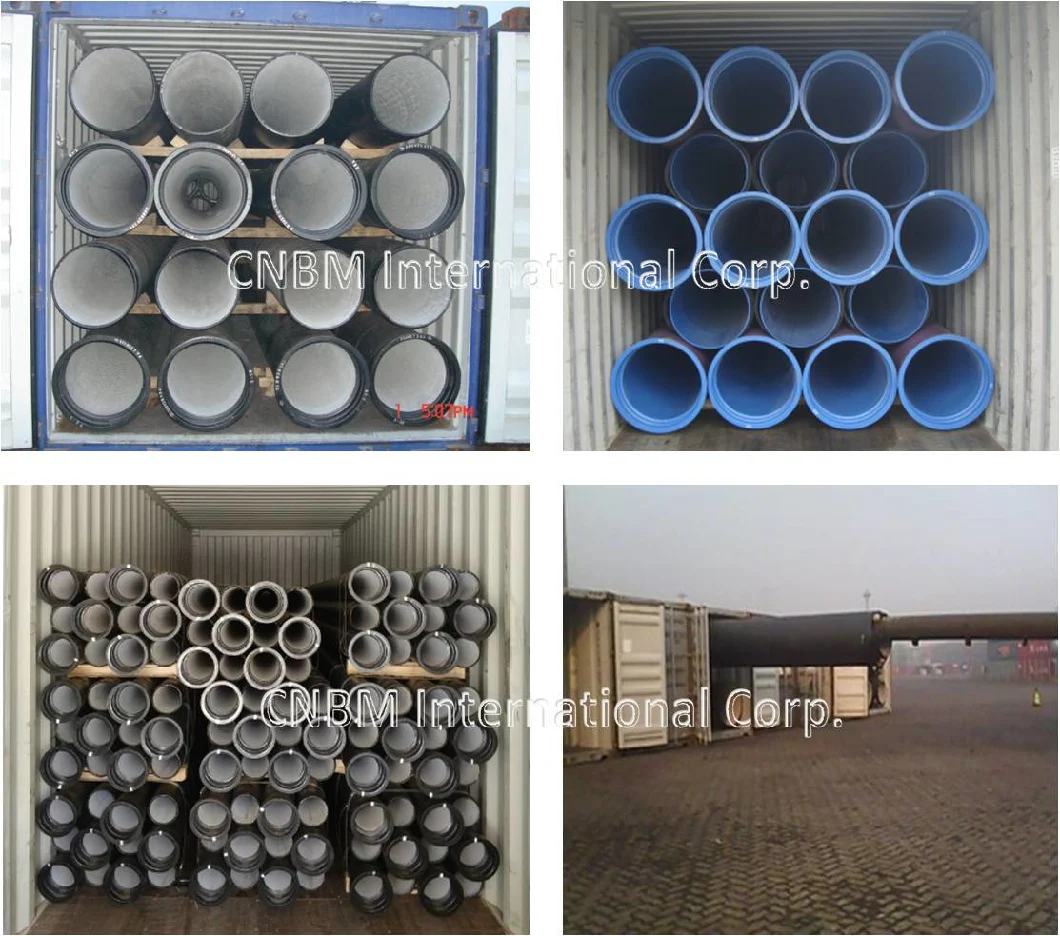 High Quality ISO2531 En545 En598 Ductile Iron Pipe and Fittings