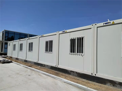 Prefabricated Steel Sturcture Container Modular Mobile House for Office or Living Room Building Material Prefab House