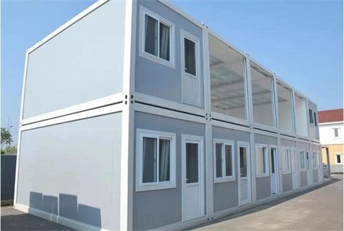 Factory Supply Prefabricated Steel Sturcture Container Modular Mobile Steel Bar Prefab House Modular Home