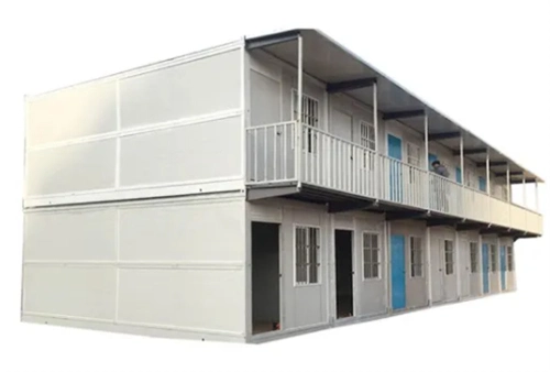 Prefabricated Steel Sturcture Container Modular Mobile House for Office or Living Roommodular Home Prefab House