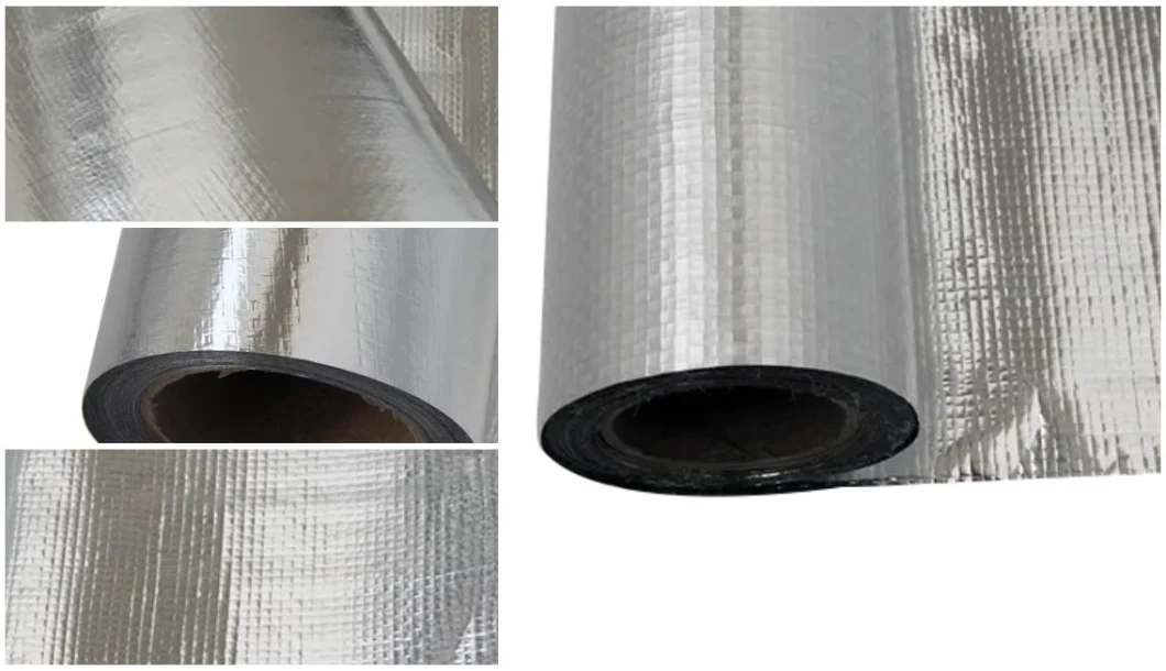 Woven Polyethylene Radiant Thermal Barrier Heat Resistant Building Material