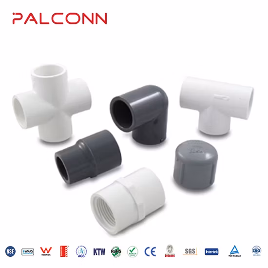 Durchmesser 75 mm U-PVC-Fitting und Rohrleitungen für die Entwässerung