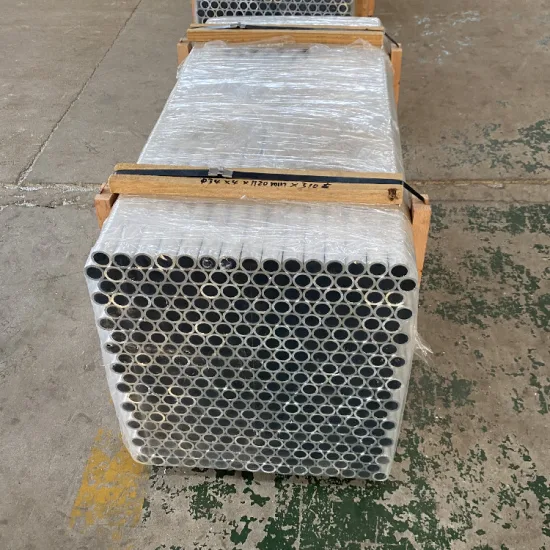 China maßgeschneiderte Profile Aluminium Extrusion 6061 rund/quadratisch/oval extrudiertes Rohr/Schläuche/Rohr/Rohrleitung